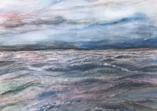 Watercolour by Caroline Anderson