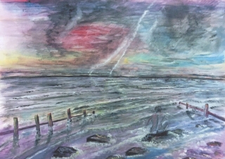 Watercolour by Caroline Anderson