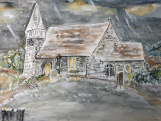 St Peters Church, Newneden
